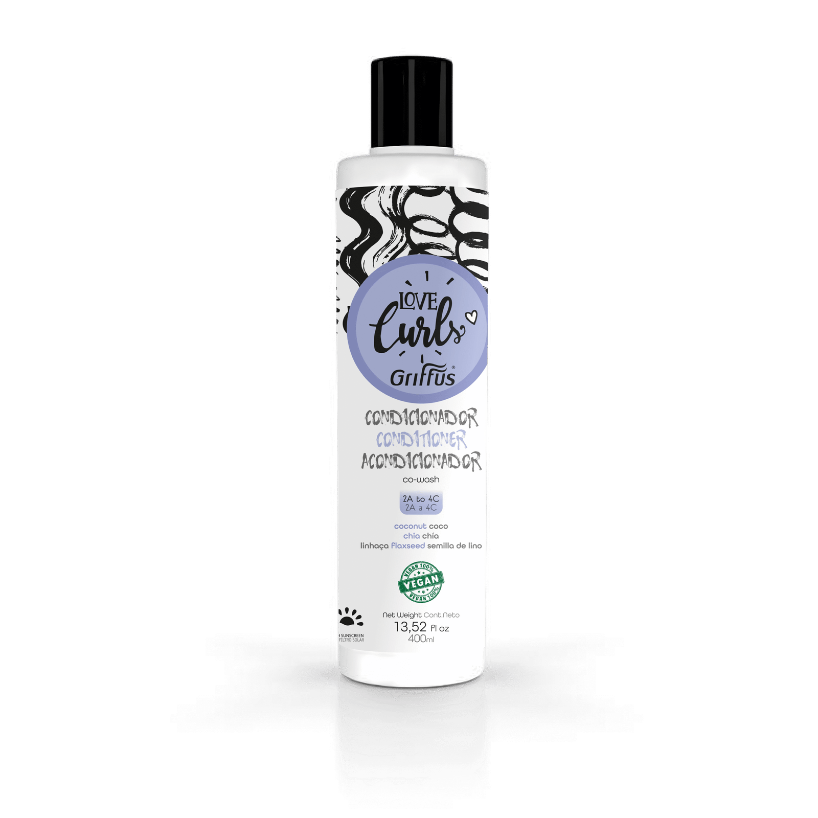 CONDICIONADOR CO-WASH LOVE CURLS 400ML