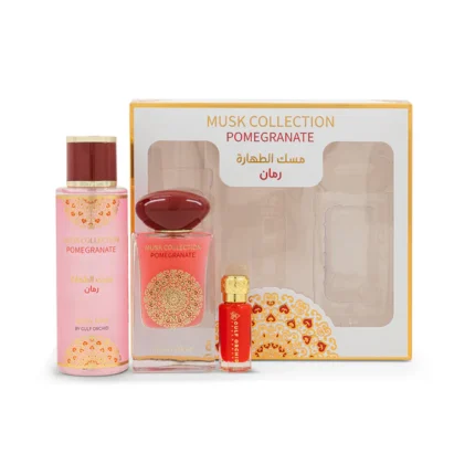 MUSC COLLECTION POMEGRANETE GIFT SET