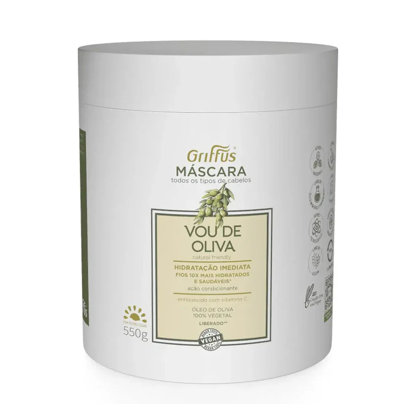 Mascara-Capilar-Hidratacao-Imediata-_1A-4C_-VOU-DE-OLIVA-550-g-Griffus-Cosmeticos-177318916 MÁSCARA VOU DE OLIVA 550G - Image 1