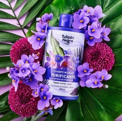 CHAMPÚ MICELAR PURIFICANTE 400ML
