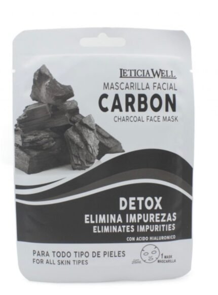 MÁSCARA DETOX LETICIA WELL