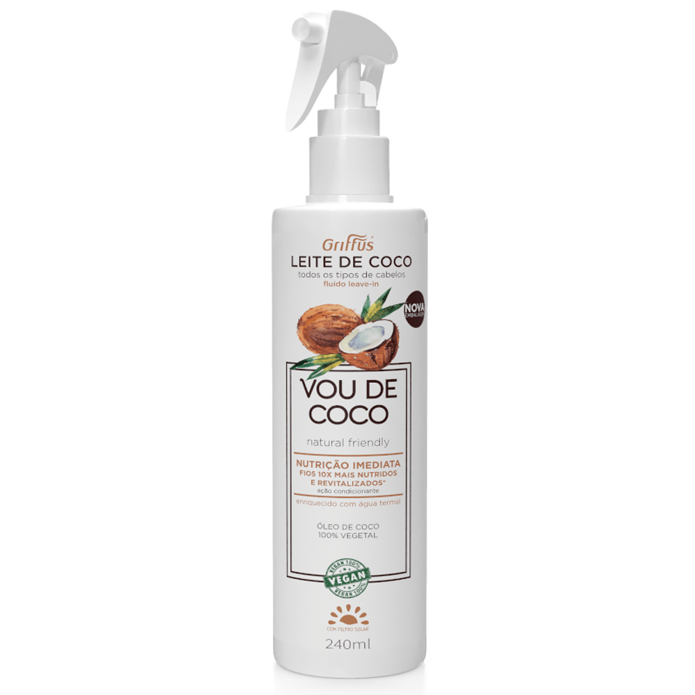 leave-vou-de-coco LEITE DE CÔCO VOU DE CÔCO LEAVE-IN 240ML - Image 1