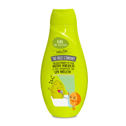 GEL DE DUCHA MELÃO THE FRUIT COMPANY