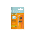 CLINIANS SUN STICK PROTETOR ANTI IDADE POLUIÇÃO SPF50 10ML