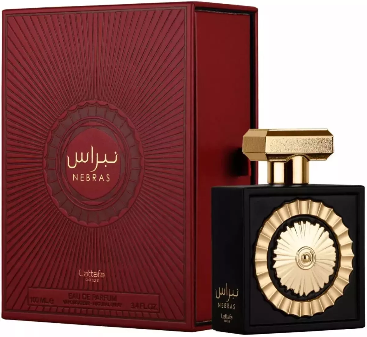 NEBRAS NEBRAS 100ML EDP LATTAFA - Image 1