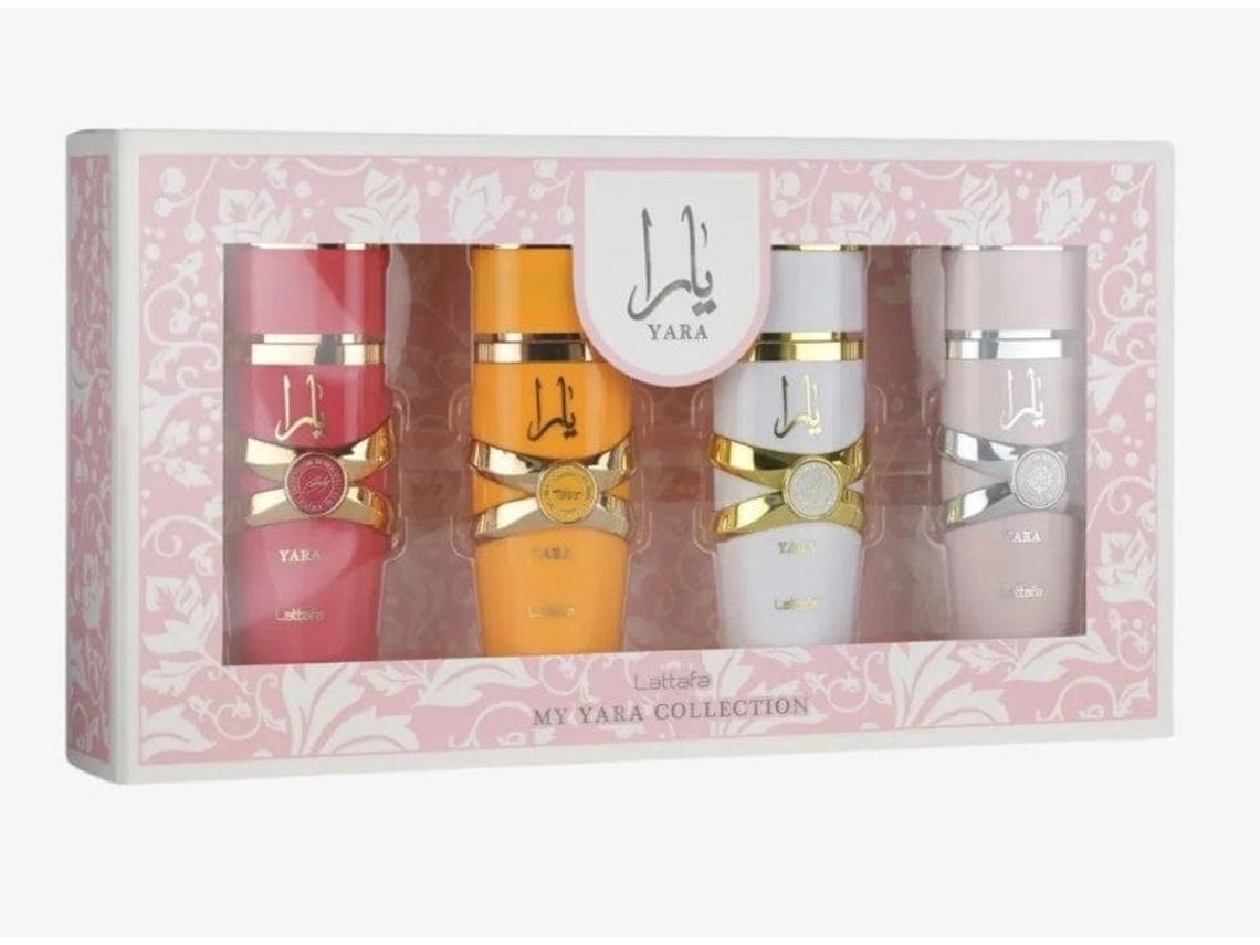 YARA DIS DISCOVERY SET YARA 25ML X 4 LATTAFA - Image 1