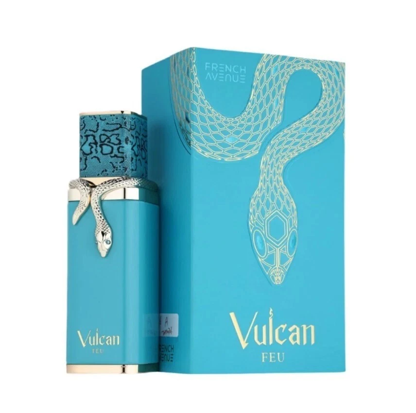 vulcan feu VULCAN FEU EDP 100ML FRENCH AVENUE - Image 1